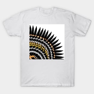 Feather Fringe T-Shirt